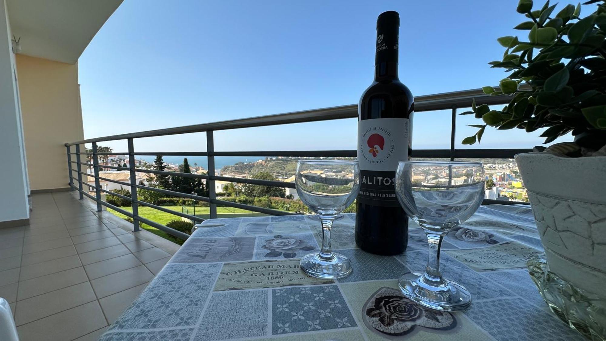 Apartamento Costa Albufeira Kültér fotó